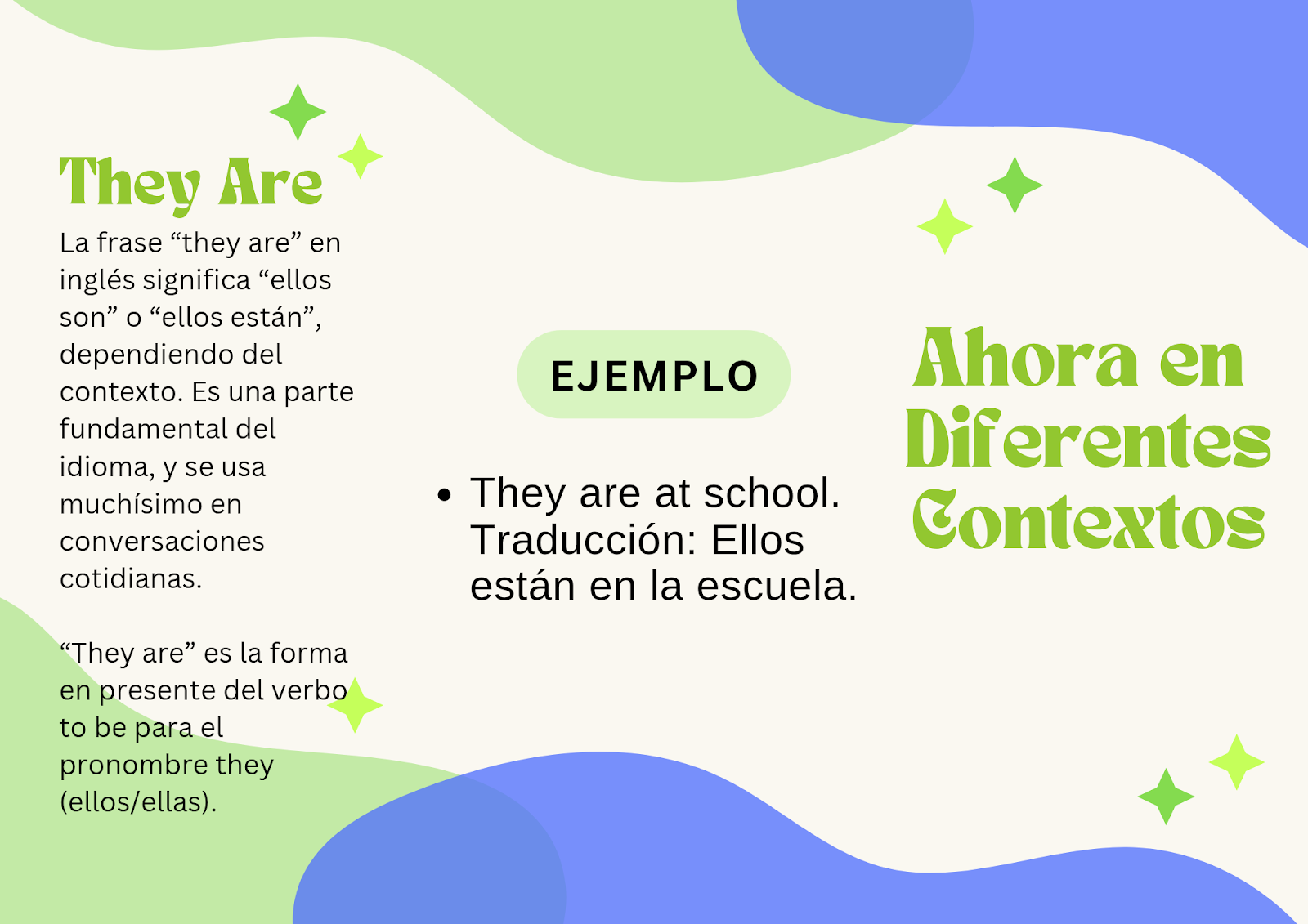 Descripción They Are #1